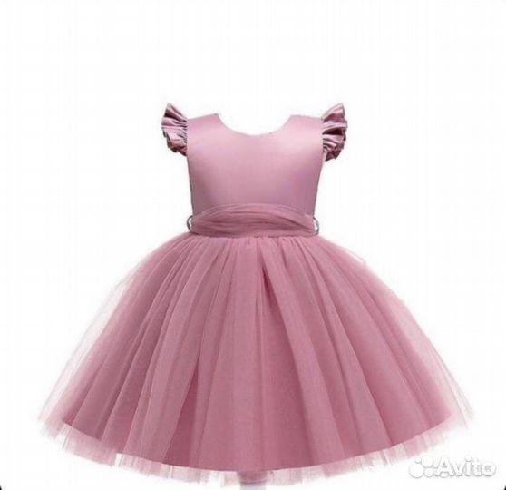 Нарядное платье для девочки 116-122