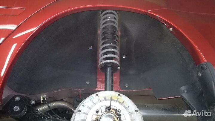 Задние подкрылки лада калина, гранта datsun