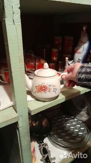 Чайник Кувшин Рюмки СССР