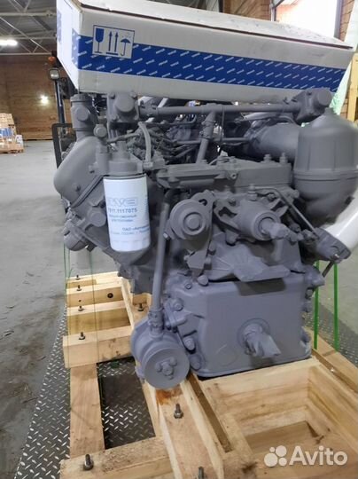 Двигатель ямз-6581.10-04