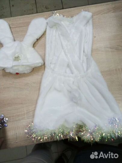 Костюм зайчика