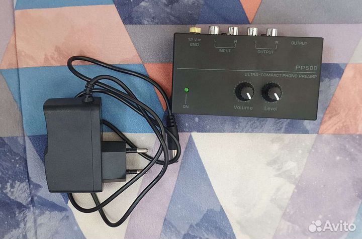 Фонокорректор для винила