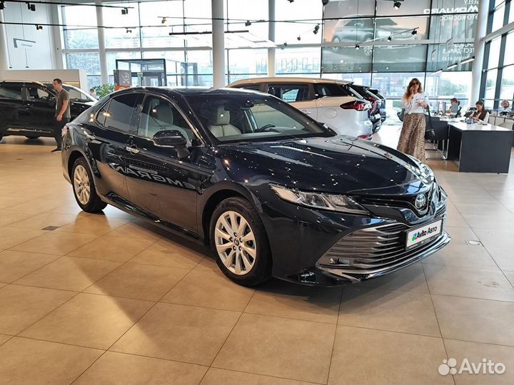 Toyota Camry 2.5 AT, 2019, 49 500 км