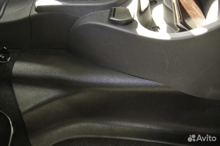 Накладки защитные на центр тоннель Лада Ларгус