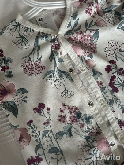 Пижамы слипы hm 104