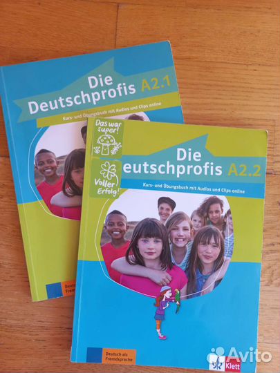 Учебник немецкого Die deutschprofis A1.2, A2.2