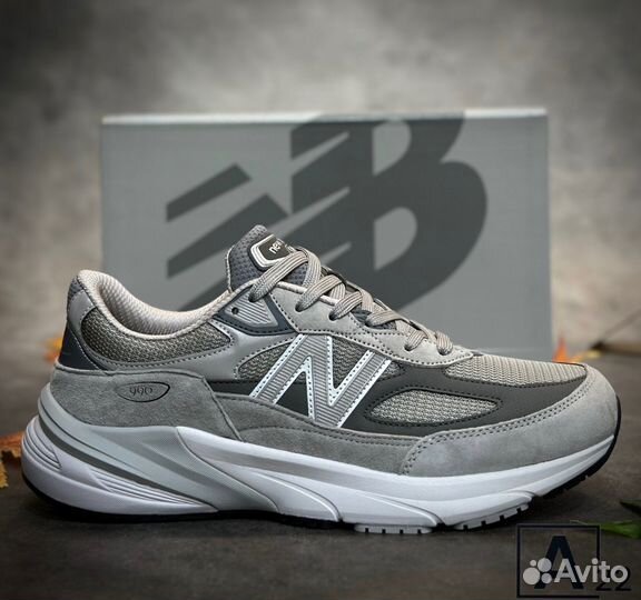 NB 990v6 кроссовки