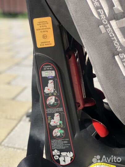 АВТОКРЕСЛО capella