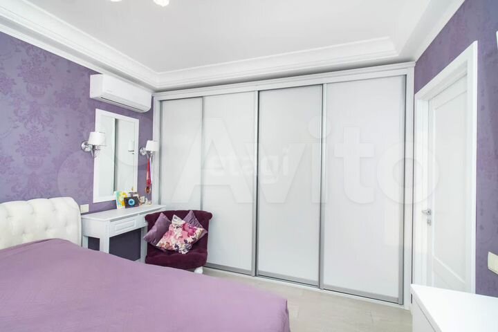 4-к. квартира, 121 м², 18/24 эт.