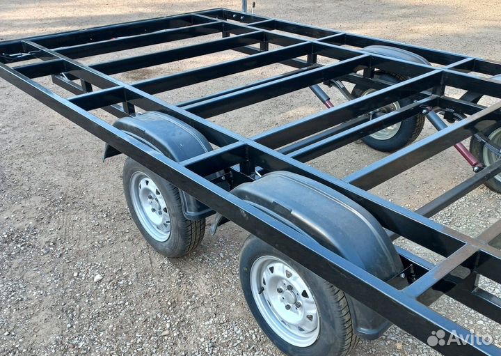 Прицеп двухосный