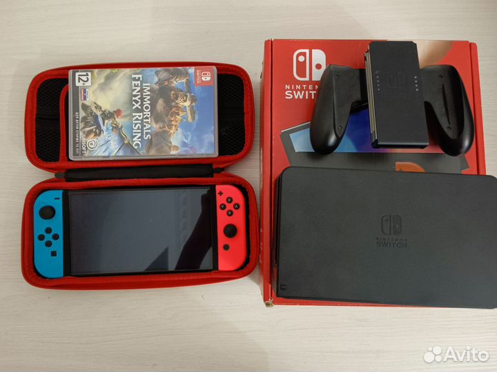 Nintendo switch oled