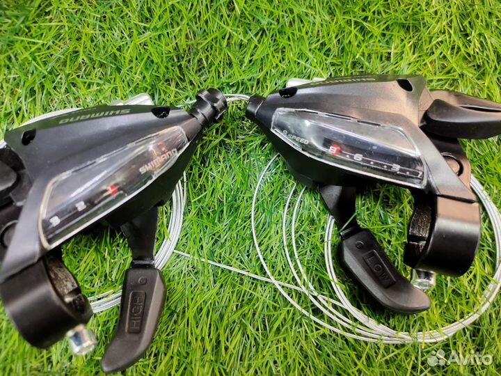 Шифтер комбиручка комплект 3х8