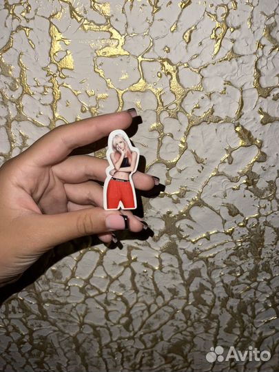 Значок Лиса K-pop