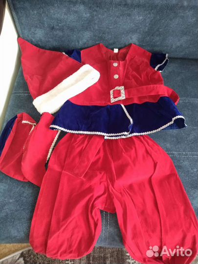 Новогодний костюм для мальчика