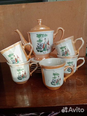 Чайный сервиз
