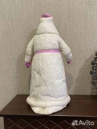 Дед Мороз под елку из ваты Воронеж 1971