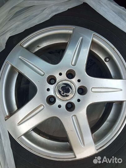 Литые диски R16 на ssangyong actyon
