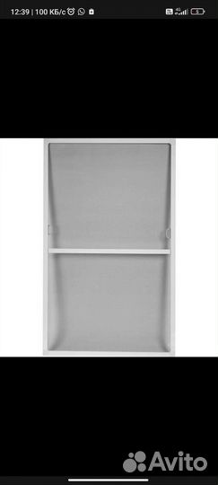 Москитные сетки на окна белая