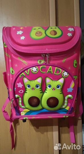 Рюкзак школьный для девочки
