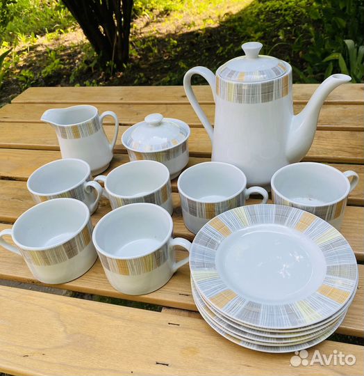 Чайный сервиз новый