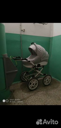 Коляска 2 в 1 indigo