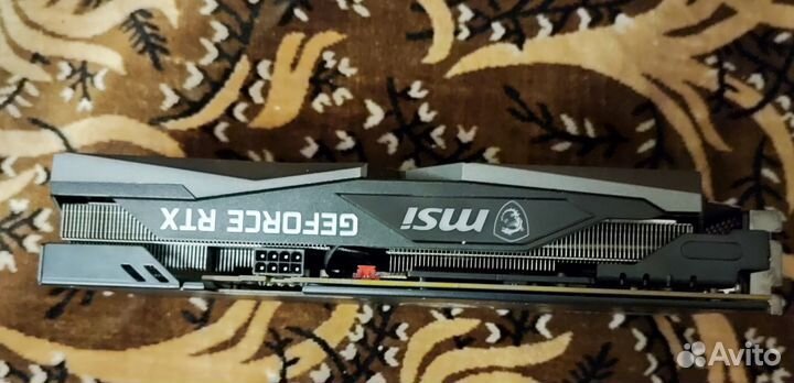 Видеокарта msi rtx 3050 gaming x