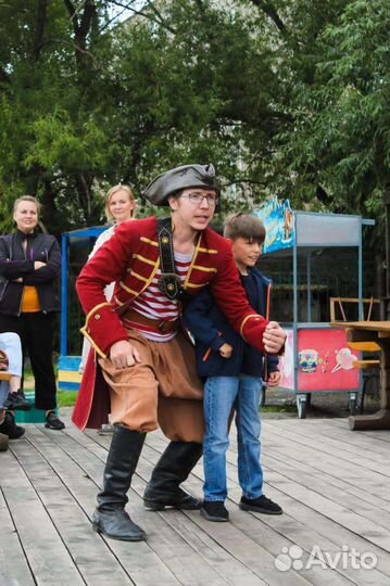 Аниматоры на детский праздник