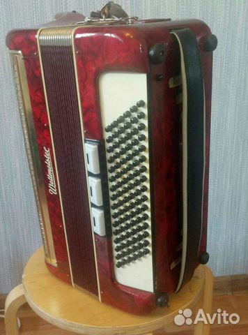 Аккордеон weltmeister