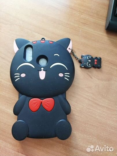 Силиконовый чехол на huawei p20 lite