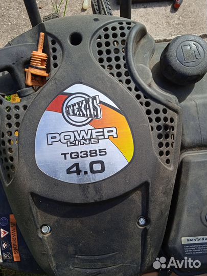 Мотокультиватор texas power LNE TG385 4-0 бу