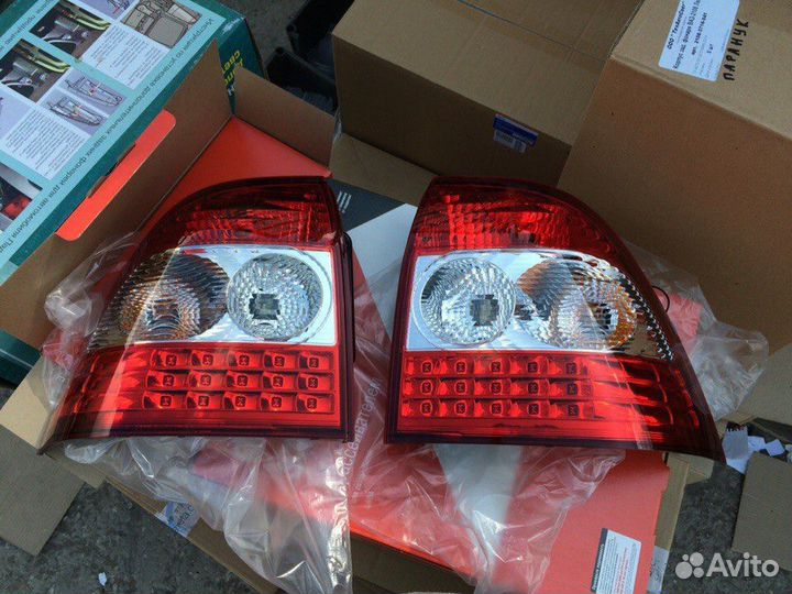 Задние фонари priora 2