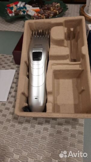 Машинка для стрижки волос philips новая