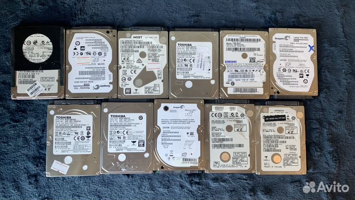 Жесткие диски HDD 2.5