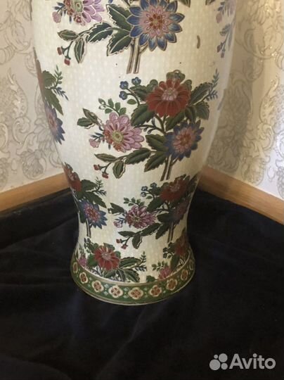 Ваза большая напольная