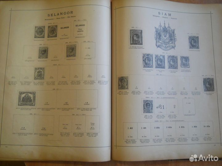 Schaubeks, альбом для марок, 1901 год - на детали