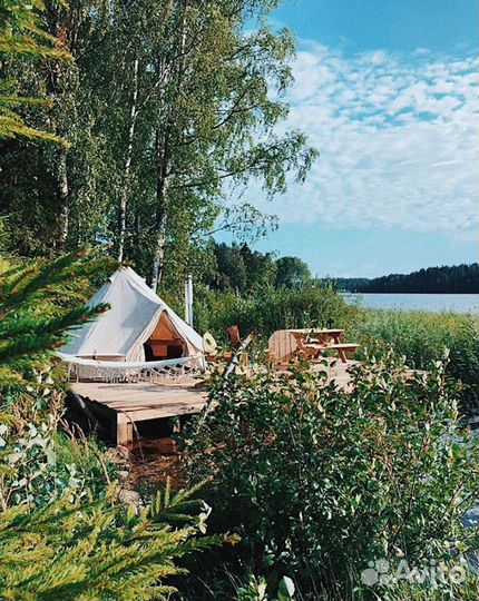 Палатка - шатер Белл Тент