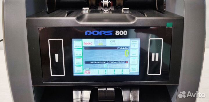 Сортировщик банкнот Dors 800