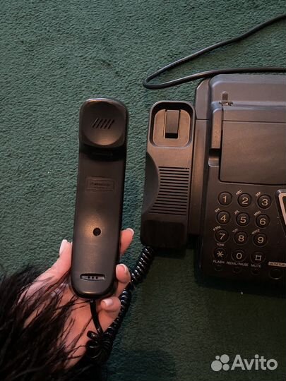 Факс panasonic kx-ft72