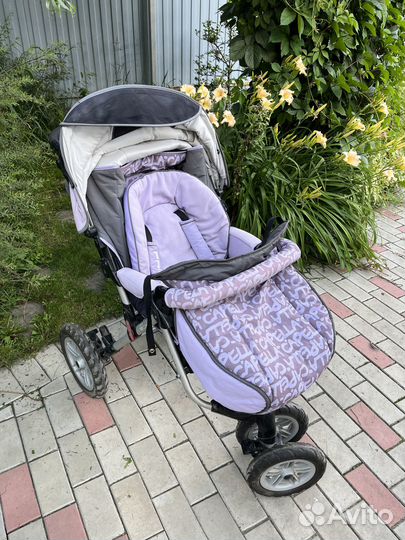 Прогулочная коляска Capella S-901WF Air Сибирь