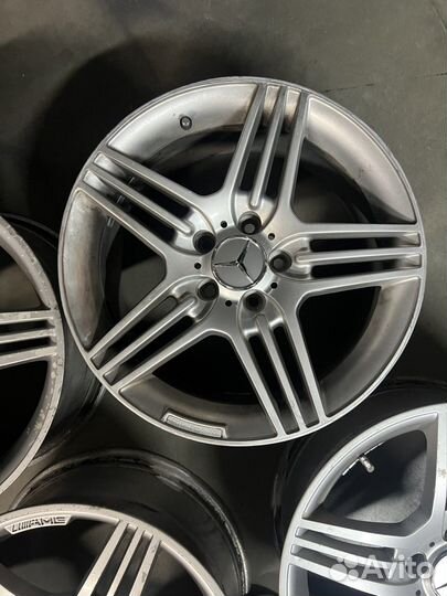 Диски r17 mercedes amg