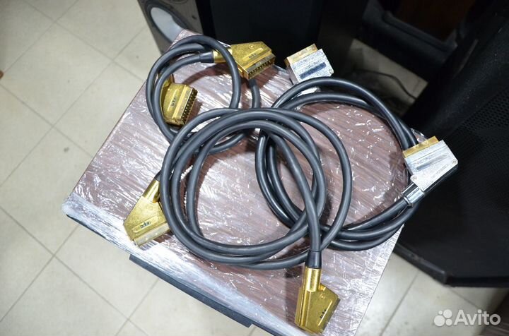 Кабели фирменные Scart-Scart Belsis