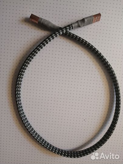 Межблочные серебряные кабели USB, 5Din,RCA