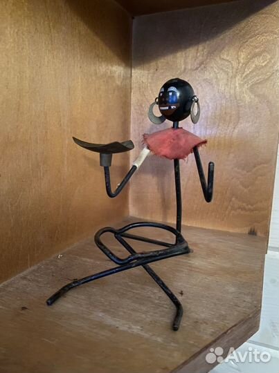 Подсвечник СССР африканец