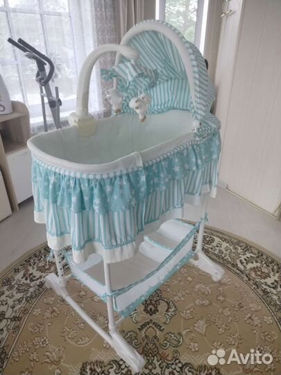 Кроватка люлька для новорожденных