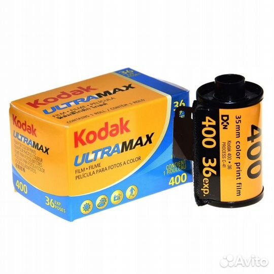 Пленка Kodak Ultra Max 400/36