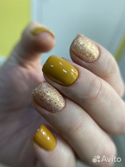 Комбинированный маникюр