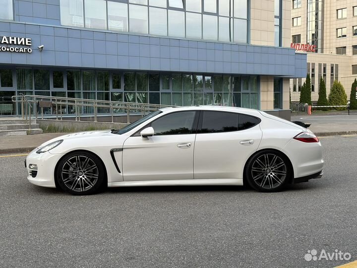 Porsche Panamera 4S 4.8 AMT, 2011, 173 653 км