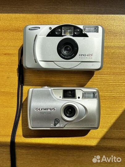 Плёночный фотоаппарат