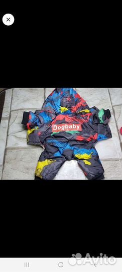 Комбинезоны для собак