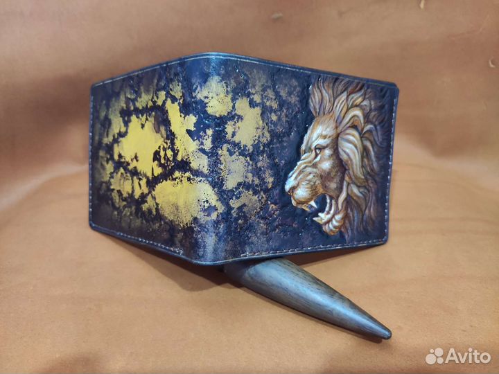 Мужской кошелек би-фолд